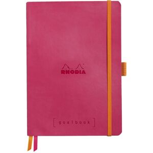 Rhodia, Cahier + bloc-notes, Rhodiarama Goalbook couverture souple (A5, Quadrillé, Couverture souple) - Publicité Rhodia, Cahier + bloc-notes, Rhodiarama Goalbook couverture souple (A5, Quadrillé, Couverture souple) - Publicité