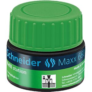Schneider, Cartouche de rechange + encrier, Verre à encre Recharge d'encre 660 Vert (Vert, 1 pcs) - Publicité Schneider, Cartouche de rechange + encrier, Verre à encre Recharge d'encre 660 Vert (Vert, 1 pcs) - Publicité