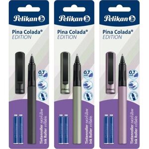 Pelikan Stylo, Roller Pina Colada Edition couleur (1x) - Publicité Pelikan Stylo, Roller Pina Colada Edition couleur (1x) - Publicité