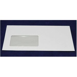 Magni, Enveloppes, Enveloppes DIN long blanc autocollantes avec fenêtre - 250 pièces (DL, 250x) - Publicité Magni, Enveloppes, Enveloppes DIN long blanc autocollantes avec fenêtre - 250 pièces (DL, 250x) - Publicité