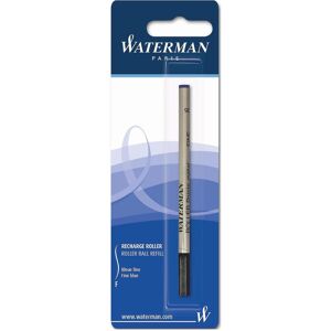 Waterman, Cartouche de rechange + encrier, Mine de rollerball (Bleu, 0.80 mm, 1 pcs) - Publicité Waterman, Cartouche de rechange + encrier, Mine de rollerball (Bleu, 0.80 mm, 1 pcs) - Publicité