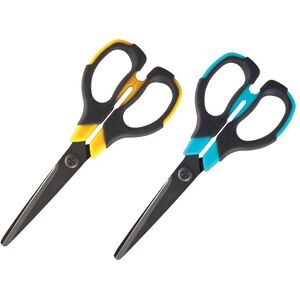 Tetis, Ciseaux, Ciseaux antiadhésifs 170 mm GN290-BY jaune (17 cm) - Publicité Tetis, Ciseaux, Ciseaux antiadhésifs 170 mm GN290-BY jaune (17 cm) - Publicité