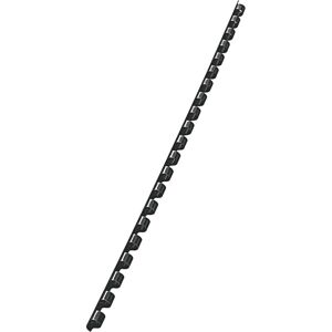 Leitz Dos de reliure plastique comBIND A4 100 pcs - Ø 6 mm, noir, Relieuse : accessoires, Noir - Publicité Leitz Dos de reliure plastique comBIND A4 100 pcs - Ø 6 mm, noir, Relieuse : accessoires, Noir - Publicité