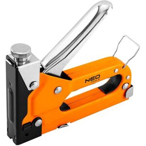 Neo, Agrafeuse, Agrafeuse (Agrafeuse universelle 3 en 1, 4-14 mm, acier, agrafes G, L, E) - Publicité Neo, Agrafeuse, Agrafeuse (Agrafeuse universelle 3 en 1, 4-14 mm, acier, agrafes G, L, E) - Publicité