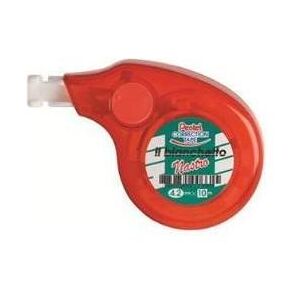 Pentel, Gomme + correcteur, ZTN14BWI ruban correcteur Rouge 10 m - Publicité Pentel, Gomme + correcteur, ZTN14BWI ruban correcteur Rouge 10 m - Publicité