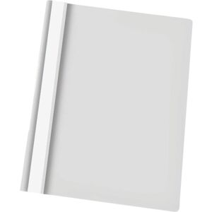 Esselte, Porte-documents, Classeur avec agrafe, A4, 25 pièces, blanc (A4, 25x) - Publicité Esselte, Porte-documents, Classeur avec agrafe, A4, 25 pièces, blanc (A4, 25x) - Publicité