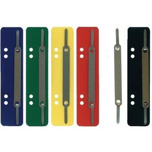 Niceday, Classeur : accessoires, Bande d'agrafes Couleur assortie 25 pièces - Publicité Niceday, Classeur : accessoires, Bande d'agrafes Couleur assortie 25 pièces - Publicité