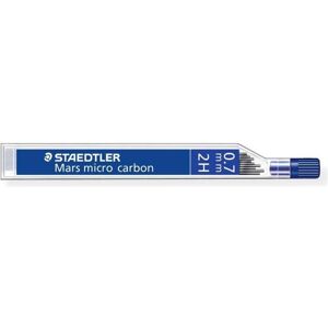 Staedtler Mines de crayon, Mars Micro (1 pcs, 0.70 mm, 2H) - Publicité Staedtler Mines de crayon, Mars Micro (1 pcs, 0.70 mm, 2H) - Publicité