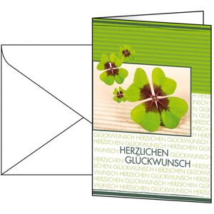 Sigel, Carte de vœux + papier à lettres, Fortune (10 pcs) - Publicité Sigel, Carte de vœux + papier à lettres, Fortune (10 pcs) - Publicité