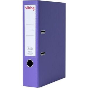 Viking Classeur, Classeur Office Depot DIN A4 75 mm Carton Haut Violet 2 anneaux (A4, 75 mm, 1 pcs) - Publicité Viking Classeur, Classeur Office Depot DIN A4 75 mm Carton Haut Violet 2 anneaux (A4, 75 mm, 1 pcs) - Publicité