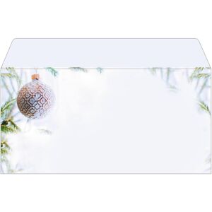 Sigel, Enveloppes, Couvert Winter Mood Christmas, 50 pièces (DL (110 x 220 mm), 50x) - Publicité Sigel, Enveloppes, Couvert Winter Mood Christmas, 50 pièces (DL (110 x 220 mm), 50x) - Publicité