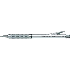Pentel, Crayon à papier + critérium, Graphique 1000 (0.50 mm, HB, 1x) - Publicité Pentel, Crayon à papier + critérium, Graphique 1000 (0.50 mm, HB, 1x) - Publicité