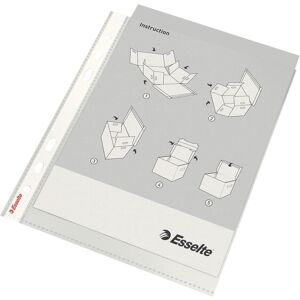 Esselte, Porte-documents, Pochette perforée (A5, 100x) - Publicité Esselte, Porte-documents, Pochette perforée (A5, 100x) - Publicité