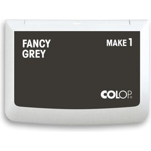 Colop, Tampon encreur, Make 1 tampon encreur gris fantaisie - Publicité Colop, Tampon encreur, Make 1 tampon encreur gris fantaisie - Publicité