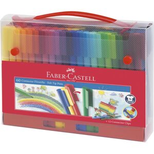 Faber-Castell, Écriture + dessin, crayons de connexion (60x) - Publicité Faber-Castell, Écriture + dessin, crayons de connexion (60x) - Publicité