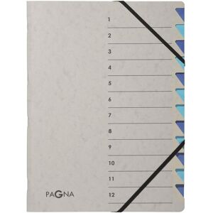 Pagna, Porte-documents, Dossier gris facile (A4, 1x) - Publicité Pagna, Porte-documents, Dossier gris facile (A4, 1x) - Publicité