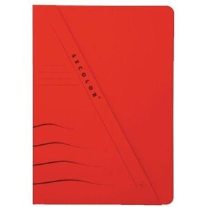 Tarifold, Porte-documents, Pochette Djois Secolor DIN A4 carton 220 mm x 310 mm rouge (A4, 1x) - Publicité Tarifold, Porte-documents, Pochette Djois Secolor DIN A4 carton 220 mm x 310 mm rouge (A4, 1x) - Publicité
