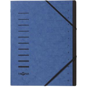 Pagna, Porte-documents, Classeur à 12 compartiments (A4, 1x) - Publicité Pagna, Porte-documents, Classeur à 12 compartiments (A4, 1x) - Publicité