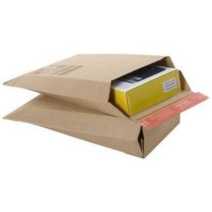 Colompac, Pochette d'expédition + enveloppe à bulles, 20 Enveloppes d'expédition en carton marron (20 pcs) - Publicité Colompac, Pochette d'expédition + enveloppe à bulles, 20 Enveloppes d'expédition en carton marron (20 pcs) - Publicité