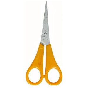 Wedo, Ciseaux, Ciseaux de bricolage, pointus, longueur : 130 mm, pour droitiers (13 cm) - Publicité Wedo, Ciseaux, Ciseaux de bricolage, pointus, longueur : 130 mm, pour droitiers (13 cm) - Publicité