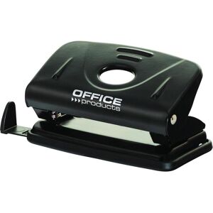 Office Products, Perforatrice, Perforateur, perfore jusqu'à 12 feuilles, métal, noir - Publicité Office Products, Perforatrice, Perforateur, perfore jusqu'à 12 feuilles, métal, noir - Publicité