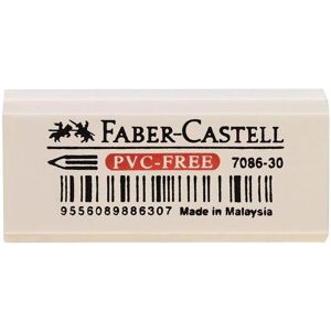 Faber-Castell, Gomme + correcteur, Gomme à effacer Gomme en vinyle 7086-30 Utilisation du produit : Crayons, crayons de couleur - Publicité Faber-Castell, Gomme + correcteur, Gomme à effacer Gomme en vinyle 7086-30 Utilisation du produit : Crayons, crayons de couleur - Publicité