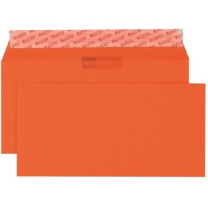 Elco, Enveloppes, Enveloppes Color DIN long sans fenêtre orange autocollantes 250 pcs. (C5/6, 250x) - Publicité Elco, Enveloppes, Enveloppes Color DIN long sans fenêtre orange autocollantes 250 pcs. (C5/6, 250x) - Publicité