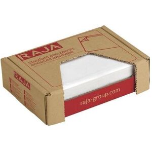 Raja, Pochette pour documents, Porte-documents PCL13T 115 mm Polyéthylène, papier siliconé (250 pcs) - Publicité Raja, Pochette pour documents, Porte-documents PCL13T 115 mm Polyéthylène, papier siliconé (250 pcs) - Publicité