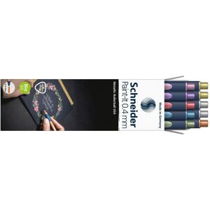 Schneider, Stylo, Roller à encre Paint-It 050 Metallic rollerball (10x) - Publicité Schneider, Stylo, Roller à encre Paint-It 050 Metallic rollerball (10x) - Publicité