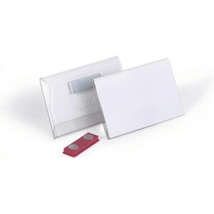 Durable, Panneau d'information, Porte-noms avec aimant - Publicité Durable, Panneau d'information, Porte-noms avec aimant - Publicité