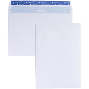 Cygnus Excellence, Pochette d'expédition + enveloppe à bulles, Enveloppes d'expédition, DIN C4, avec/sans fenêtre (250 pcs) - Publicité Cygnus Excellence, Pochette d'expédition + enveloppe à bulles, Enveloppes d'expédition, DIN C4, avec/sans fenêtre (250 pcs) - Publicité