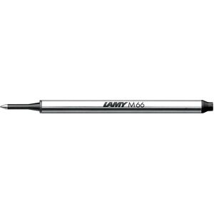 Lamy, Cartouche de rechange + encrier, Mine de roller M66, épaisseur de trait 0,8 mm, noir ou bleu (Noir, 0.80 mm, 1 pcs) - Publicité Lamy, Cartouche de rechange + encrier, Mine de roller M66, épaisseur de trait 0,8 mm, noir ou bleu (Noir, 0.80 mm, 1 pcs) - Publicité