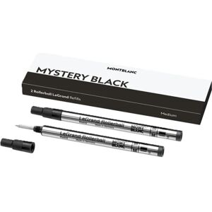 Montblanc, Cartouche de rechange + encrier, Recharges de roller LeGrand (Noir, 0.50 mm, 2 pcs) - Publicité Montblanc, Cartouche de rechange + encrier, Recharges de roller LeGrand (Noir, 0.50 mm, 2 pcs) - Publicité