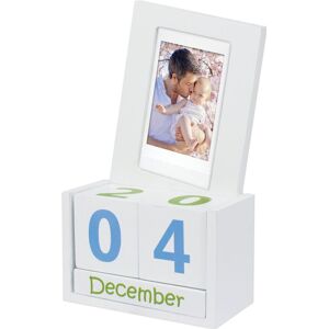Fujifilm Calendrier + agenda, Instax Cube Calendar Mini Permanent Calendar - Publicité Fujifilm Calendrier + agenda, Instax Cube Calendar Mini Permanent Calendar - Publicité