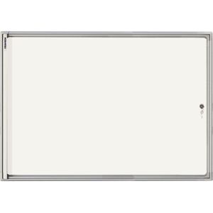 Franken, Panneau d'information, Vitrine d'affichage X-tra! Line FSA8 8x DIN A4 68x96x3cm blanc - Publicité Franken, Panneau d'information, Vitrine d'affichage X-tra! Line FSA8 8x DIN A4 68x96x3cm blanc - Publicité