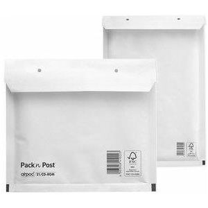 Mailmedia, Pochette d'expédition + enveloppe à bulles, Pochettes d'expédition à bulles d'air, type F16, blanc, 31 g Dimensions extérieures : 240 x 350 mm (100 pcs) - Publicité Mailmedia, Pochette d'expédition + enveloppe à bulles, Pochettes d'expédition à bulles d'air, type F16, blanc, 31 g Dimensions extérieures : 240 x 350 mm (100 pcs) - Publicité