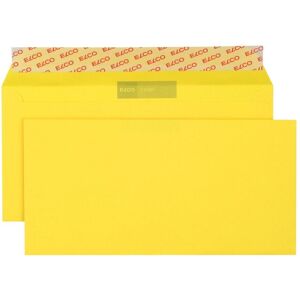 Elco, Enveloppes, Enveloppes DIN long sans fenêtre jaune autocollantes 250 pcs. (229 x 114 mm, 250x) - Publicité Elco, Enveloppes, Enveloppes DIN long sans fenêtre jaune autocollantes 250 pcs. (229 x 114 mm, 250x) - Publicité