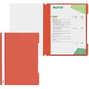 Dossier A4 LEITZ PVC Rouge - Dossier - Publicité Dossier A4 LEITZ PVC Rouge - Dossier - Publicité