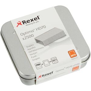 Rexel, Attaches, Optima HD70 (2500x) - Publicité Rexel, Attaches, Optima HD70 (2500x) - Publicité