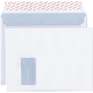 Elco, Enveloppes, Enveloppes Documento à soufflets latéraux, blanches (C4, 200x) - Publicité Elco, Enveloppes, Enveloppes Documento à soufflets latéraux, blanches (C4, 200x) - Publicité