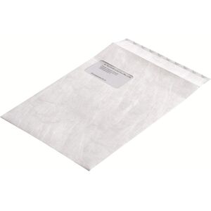 Enveloppe d'expédition Tyvek C4 avec fenêtre - 100 pcs - Publicité Enveloppe d'expédition Tyvek C4 avec fenêtre - 100 pcs - Publicité