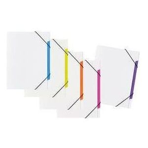 Pagna, Porte-documents, 5 Classeur Trend 5 compartiments couleurs assorties (A4, 5x) - Publicité Pagna, Porte-documents, 5 Classeur Trend 5 compartiments couleurs assorties (A4, 5x) - Publicité
