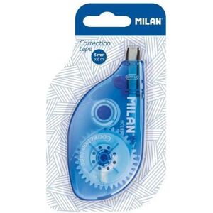 Milan, Gomme + correcteur, Korrekturband 5mmx8m MAILAND - Publicité Milan, Gomme + correcteur, Korrekturband 5mmx8m MAILAND - Publicité
