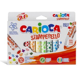 Carioca, Écriture + dessin, Stamperello (12x) - Publicité Carioca, Écriture + dessin, Stamperello (12x) - Publicité