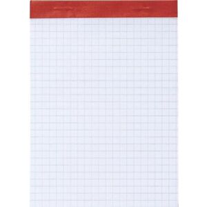 Brunnen, Cahier + bloc-notes, Bloc-notes DIN A6 quadrillé 50 fls (A6, Quadrillé) - Publicité Brunnen, Cahier + bloc-notes, Bloc-notes DIN A6 quadrillé 50 fls (A6, Quadrillé) - Publicité