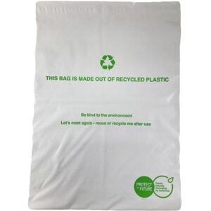 Antalis, Pochette d'expédition + enveloppe à bulles, Forsendelsesposer Recycled 550x770 mm hvid - (100 pcs.) (100 pcs) - Publicité Antalis, Pochette d'expédition + enveloppe à bulles, Forsendelsesposer Recycled 550x770 mm hvid - (100 pcs.) (100 pcs) - Publicité