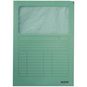 Leitz, Porte-documents, 100 Pochettes porte-documents 3950 DIN A4 vert lisse (A4, 100x) - Publicité Leitz, Porte-documents, 100 Pochettes porte-documents 3950 DIN A4 vert lisse (A4, 100x) - Publicité