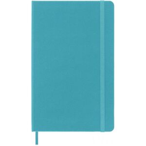 Moleskine, Cahier + bloc-notes, Calepin (A5, À rayures, Couverture rigide) - Publicité Moleskine, Cahier + bloc-notes, Calepin (A5, À rayures, Couverture rigide) - Publicité