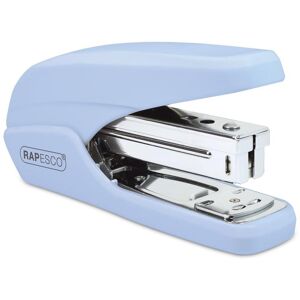 Rapesco Agrafeuse, 1340 X5-25ps Agrafeuse Less Effort - 25 feuilles - bleu clair (25 feuilles) - Publicité Rapesco Agrafeuse, 1340 X5-25ps Agrafeuse Less Effort - 25 feuilles - bleu clair (25 feuilles) - Publicité