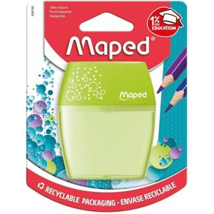 Maped, Taille-crayons, Shaker Taille-crayon manuel, plastique, couleurs assorties - Publicité Maped, Taille-crayons, Shaker Taille-crayon manuel, plastique, couleurs assorties - Publicité